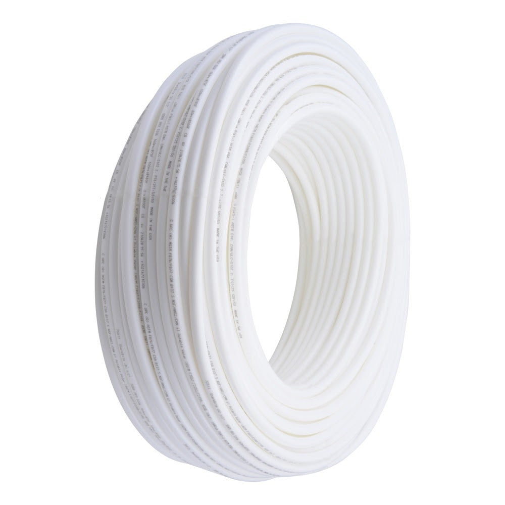 SharkBite U860W500 1/2 in. x 500 ft. White PEX-b Pipe Coil for Potable Water