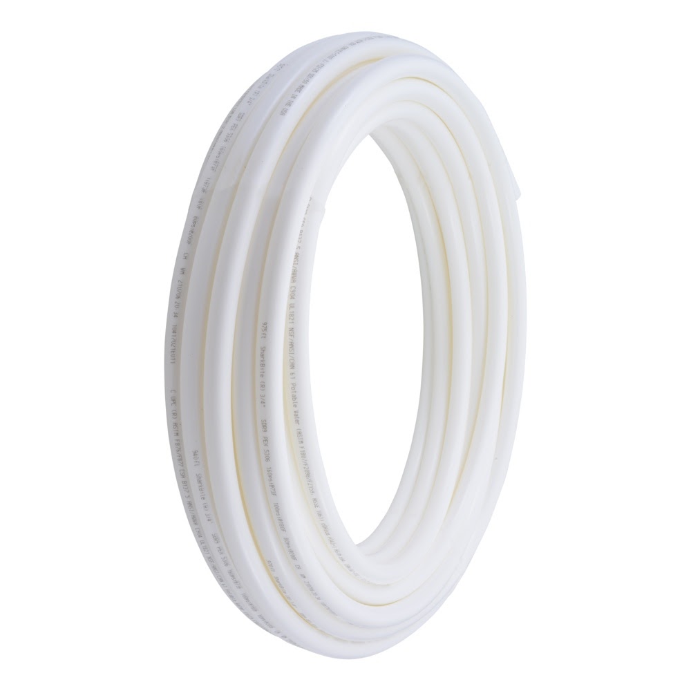 SharkBite U870W100 3/4 in. x 100 ft. White PEX-B Pipe Coil - 2
