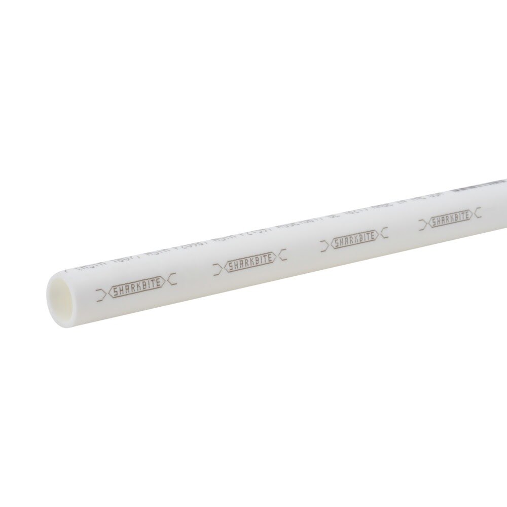SharkBite U870W10 3/4 in. x 10 ft. White PEX-B Potable Water Pipe Stick