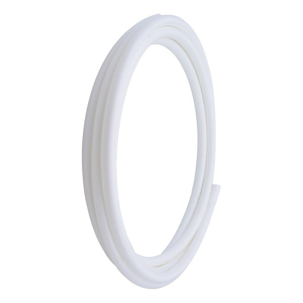 SharkBite U870W25 3/4 in. x 25 ft. White PEX-b Pipe Coil for Potable Water Distribution
