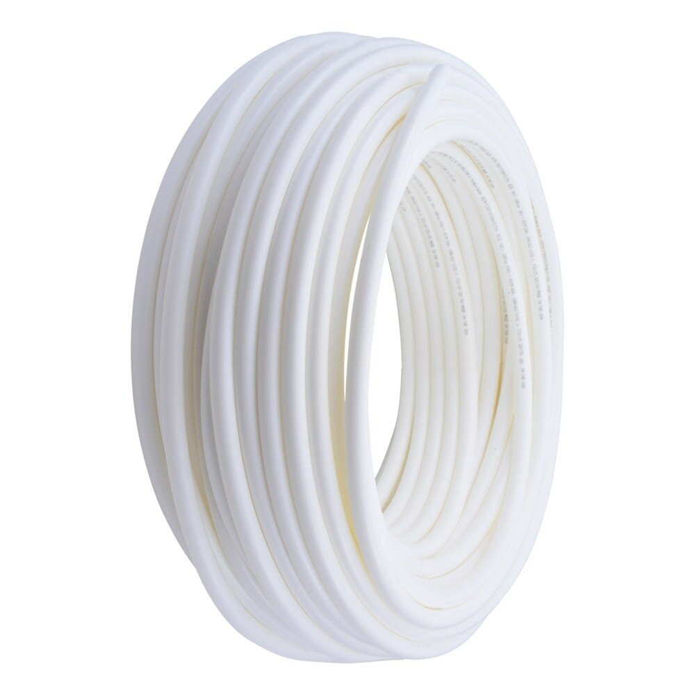 SharkBite U870W300 3/4 in. x 300 ft. White PEX-b Pipe Coil for Potable Water and Burial Applications