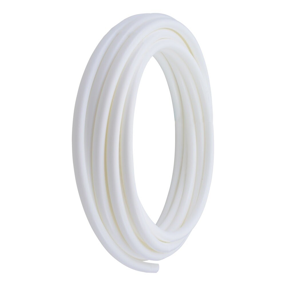 SharkBite U870W50 3/4 in. x 50 ft. White PEX-b Pipe Coil for Potable Water
