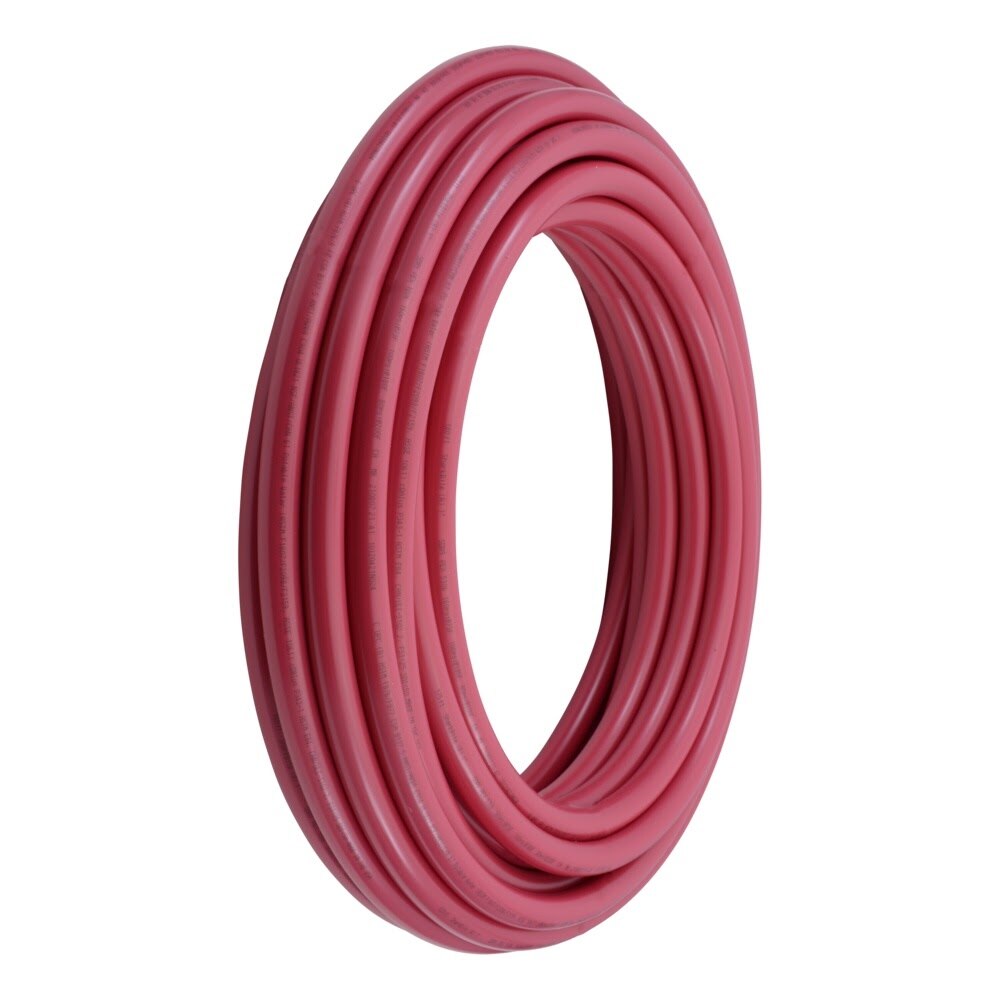 SharkBite U880R100 1 in. x 100 ft. Red PEX B Pipe Coil for Potable Water
