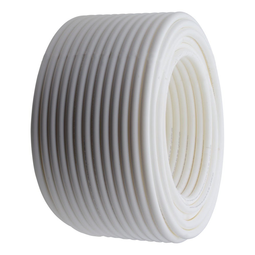 SharkBite U880W500 1 in. x 500 ft. White PEX-b Potable Water Pipe Coil