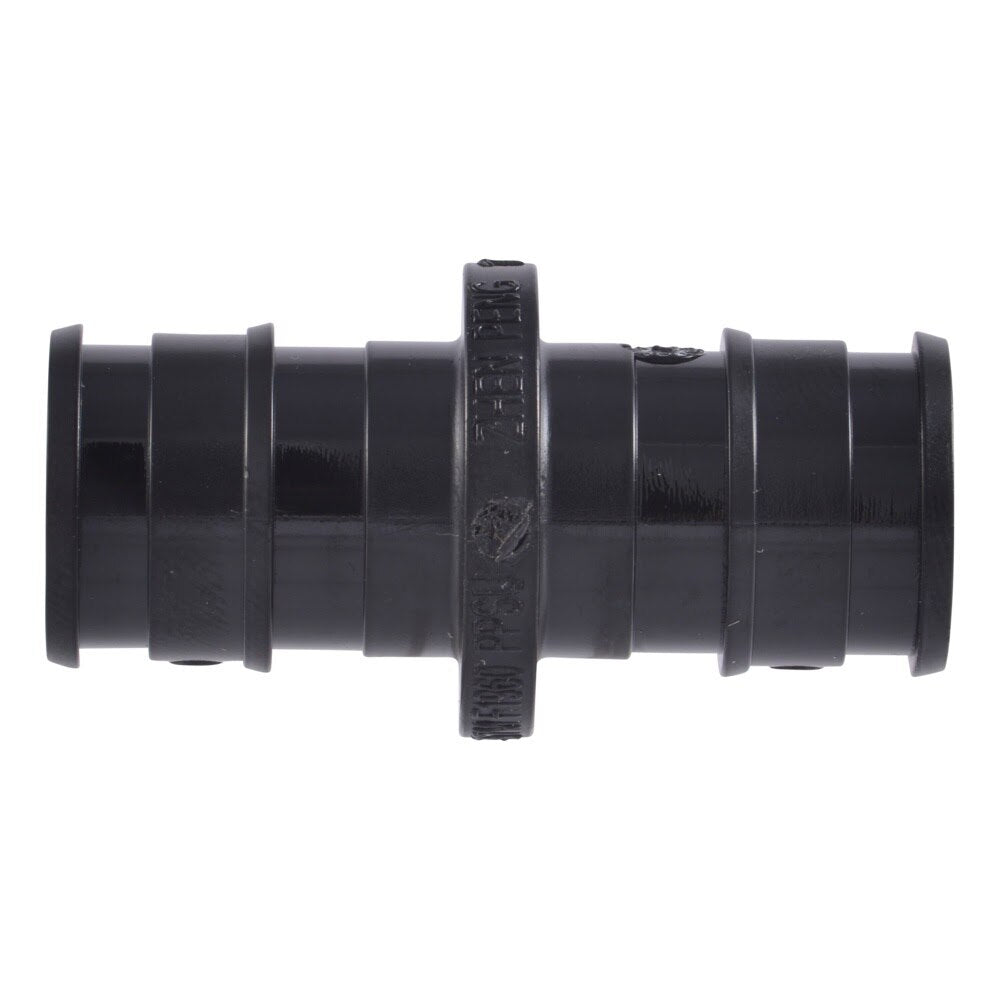 SharkBite UA008 1/2 in. x 1/2 in. Poly Expansion Coupling for PEX-A Pipe - 2