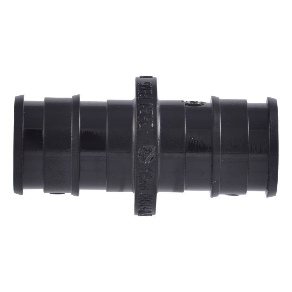 SharkBite UA008 1/2 in. x 1/2 in. Poly Expansion Coupling for PEX-A Pipe - 2
