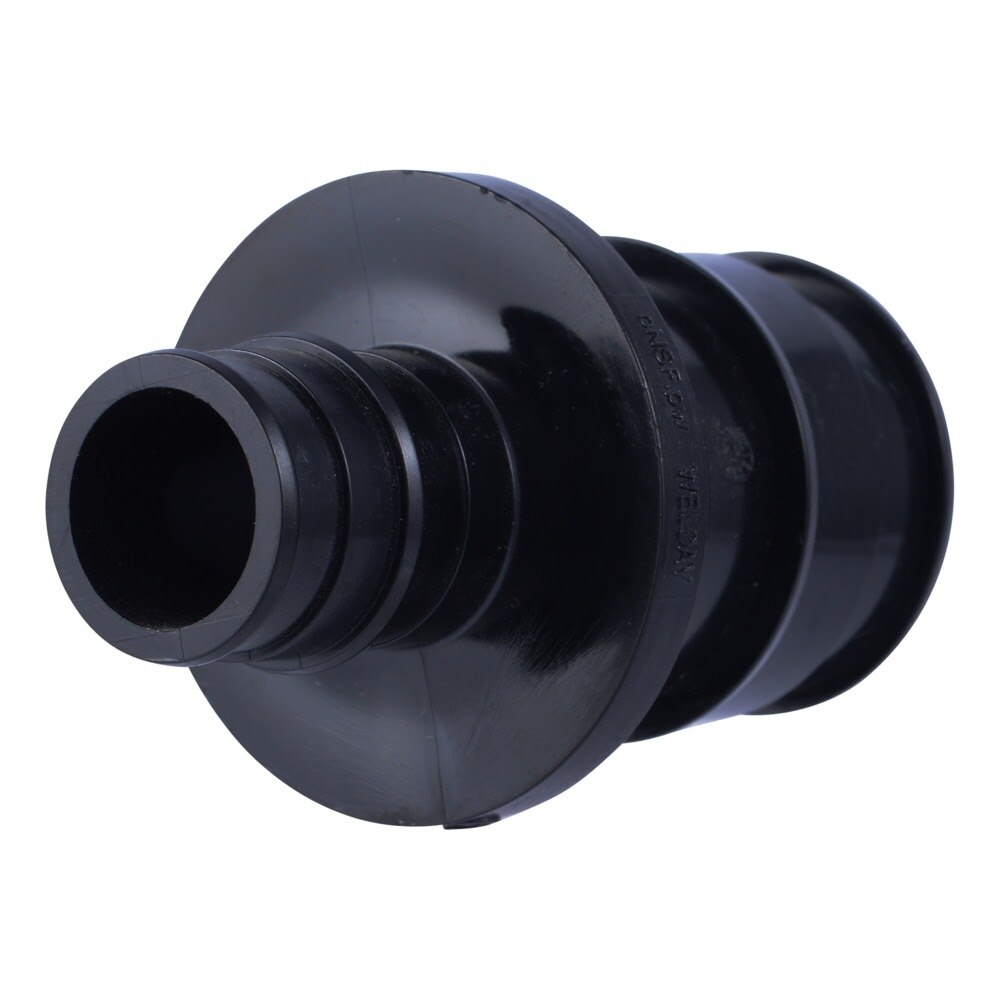 SharkBite UA013522 1-1/4 in x 3/4 in Poly Expansion Reducing Coupling for PEX-A Pipe