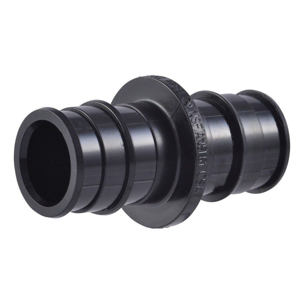 SharkBite UA016 3/4 in x 3/4 in PEX-A Poly Expansion Coupling for PEX-A Tubing