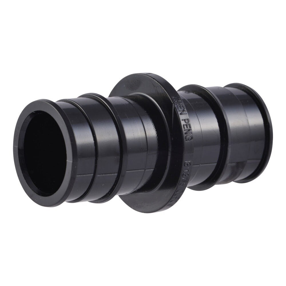 SharkBite UA020 1 in. x 1 in. PEX-A Poly Expansion Coupling for Potable Water and Hydronic Heating
