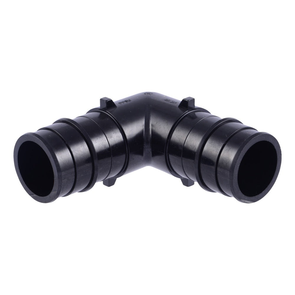SharkBite UA0241 1-1/2 in x 1-1/2 in Poly Expansion Elbow for PEX-A Pipe