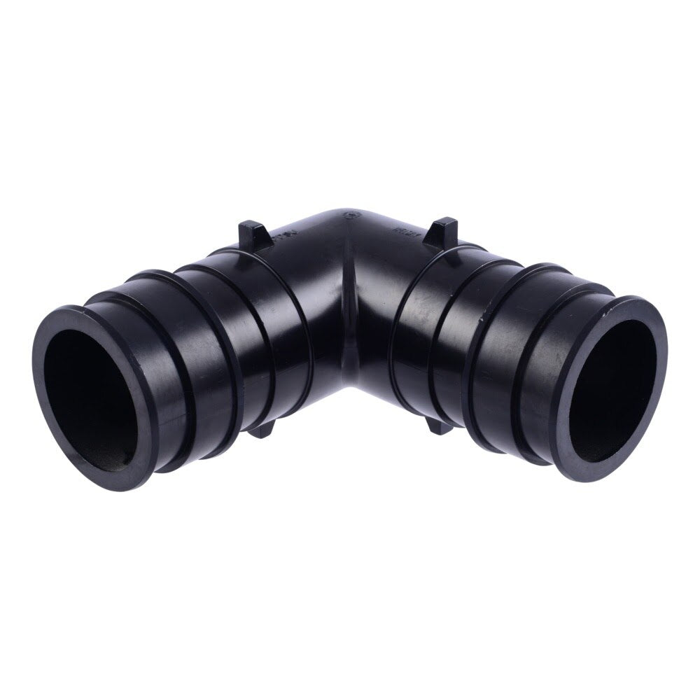 SharkBite UA0254 2 in x 2 in Poly Expansion Elbow for PEX-A Pipe