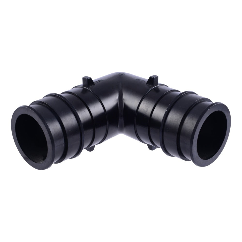 SharkBite UA0254 2 in x 2 in Poly Expansion Elbow for PEX-A Pipe