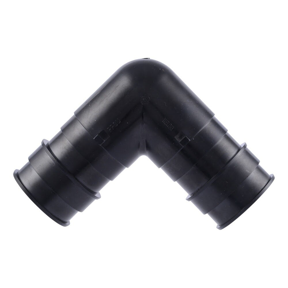 SharkBite UA0254 2 in x 2 in Poly Expansion Elbow for PEX-A Pipe - 2