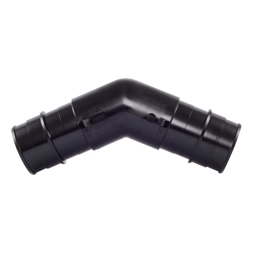 SharkBite UA0541 1-1/2 in. x 1-1/2 in. Poly Expansion 45 Degree Elbow for PEX-A and PE-RT Pipe - 2