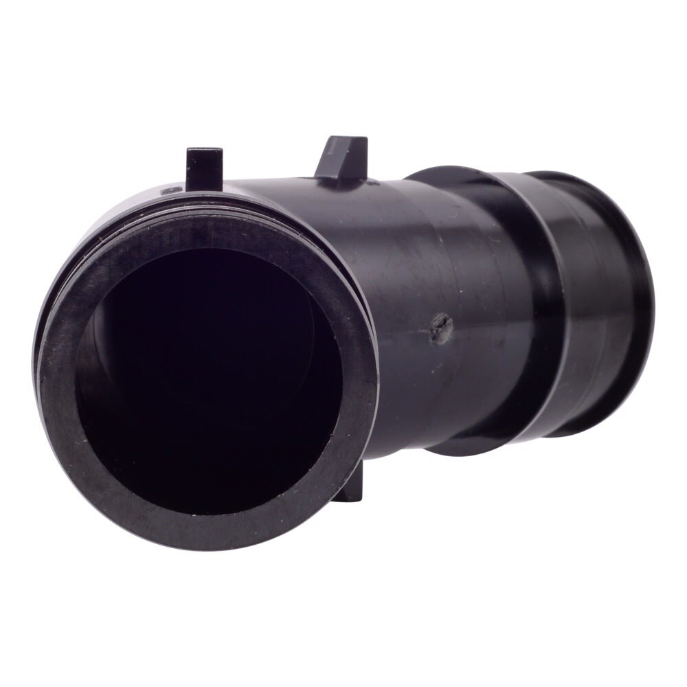 SharkBite UA0554 2 in. x 2 in. Poly Expansion 45 Degree Elbow Fitting for PEX-A and PE-RT Pipe - 3
