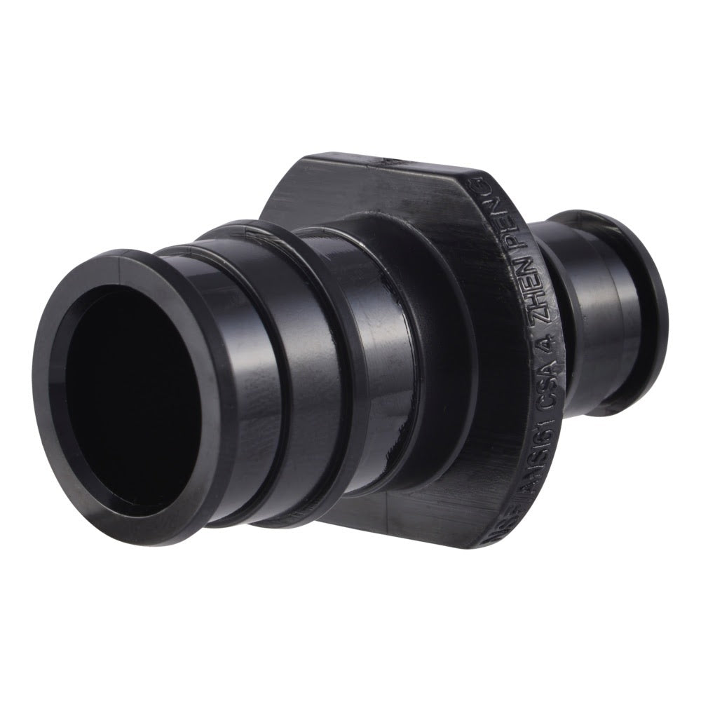 SharkBite UA058 3/4 in. x 1/2 in. Poly Expansion Reducing Coupling for PEX-A Pipe