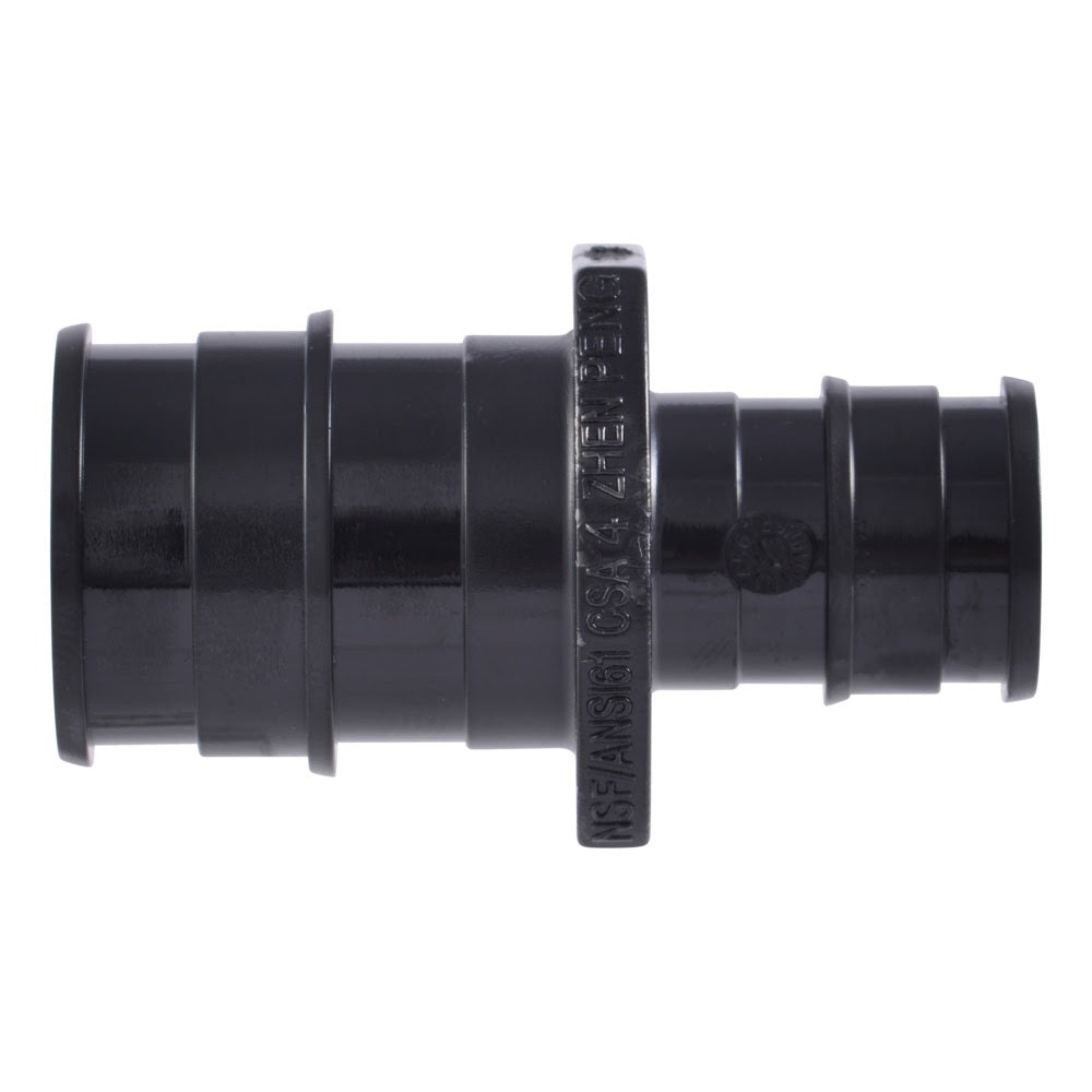 SharkBite UA058 3/4 in. x 1/2 in. Poly Expansion Reducing Coupling for PEX-A Pipe - 2