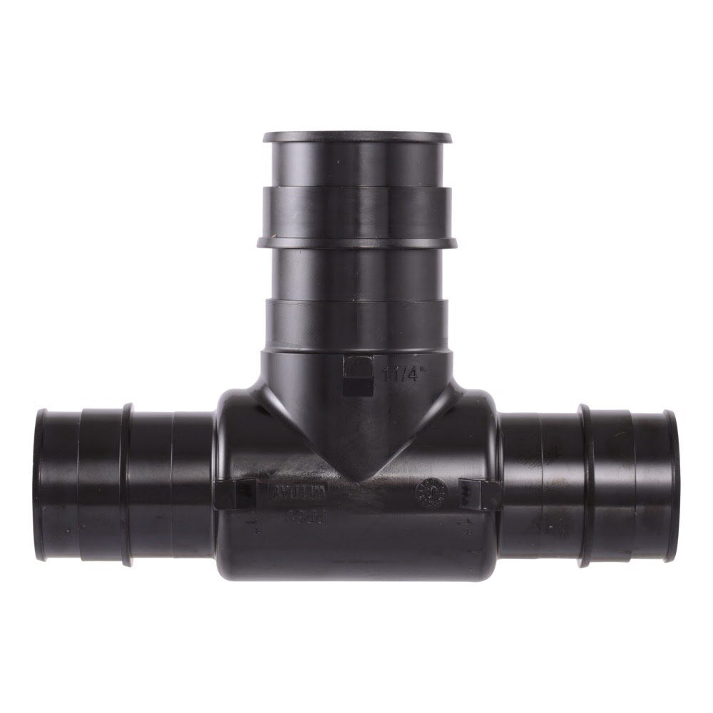 SharkBite UA08282835 1 in x 1 in x 1-1/4 in Poly Expansion Reducing Tee - 2