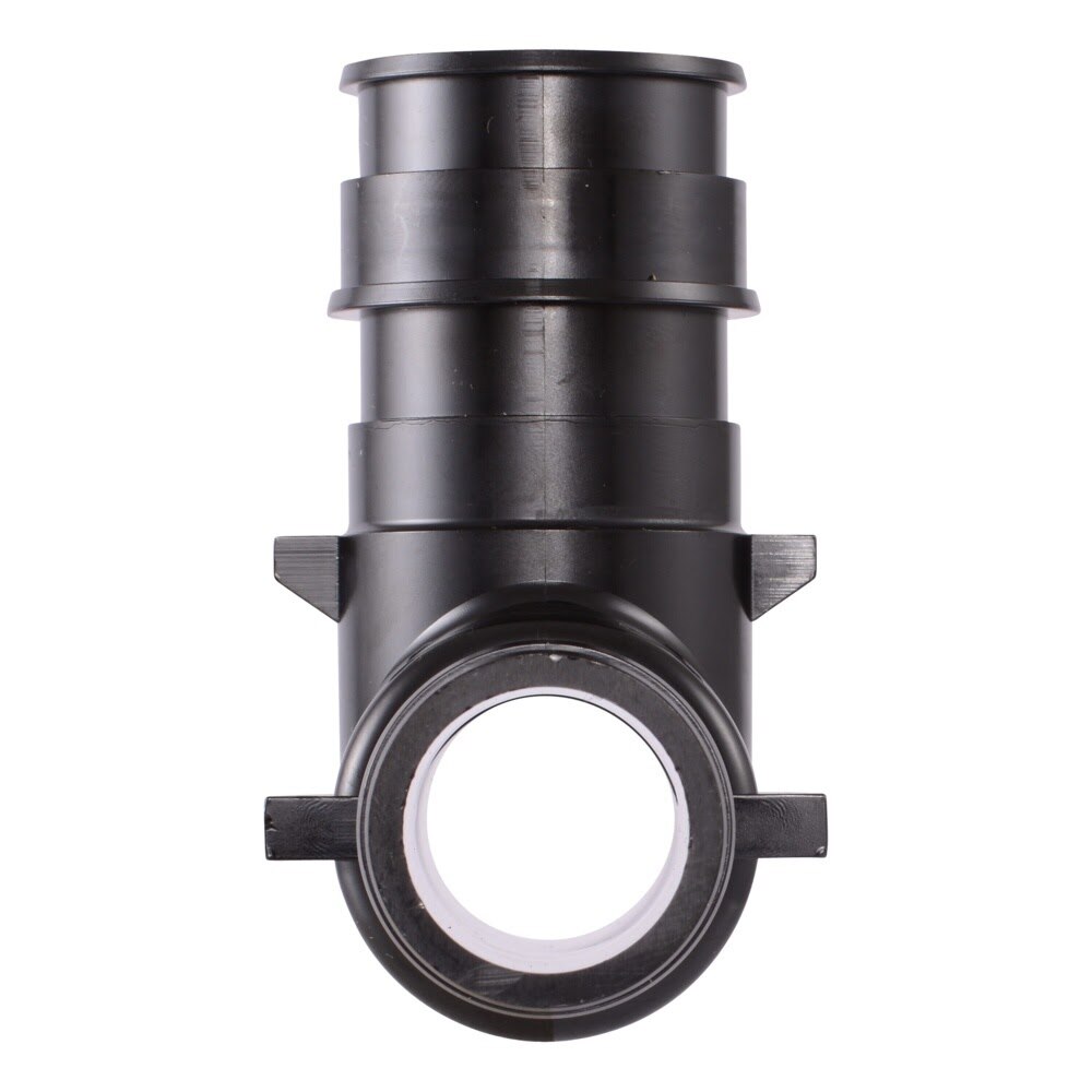 SharkBite UA08282835 1 in x 1 in x 1-1/4 in Poly Expansion Reducing Tee - 3