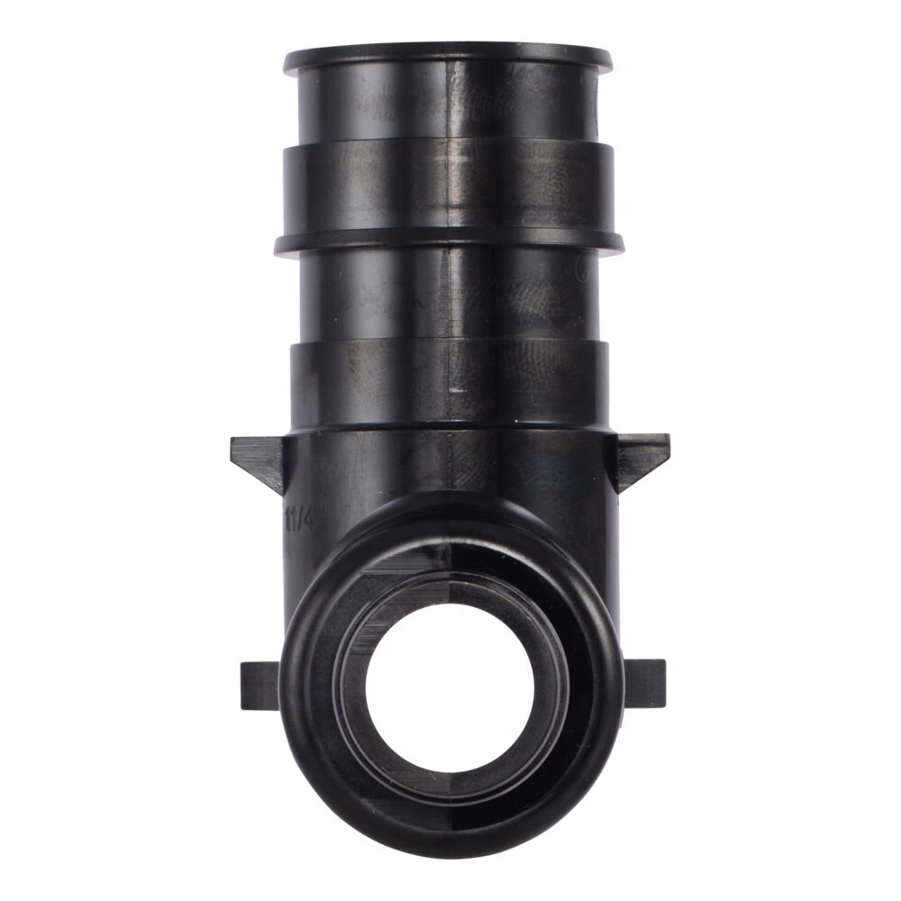 SharkBite UA08352235 Poly Expansion Reducing Tee 1-1/4 x 3/4 x 1-1/4 in PEX Fitting - 3
