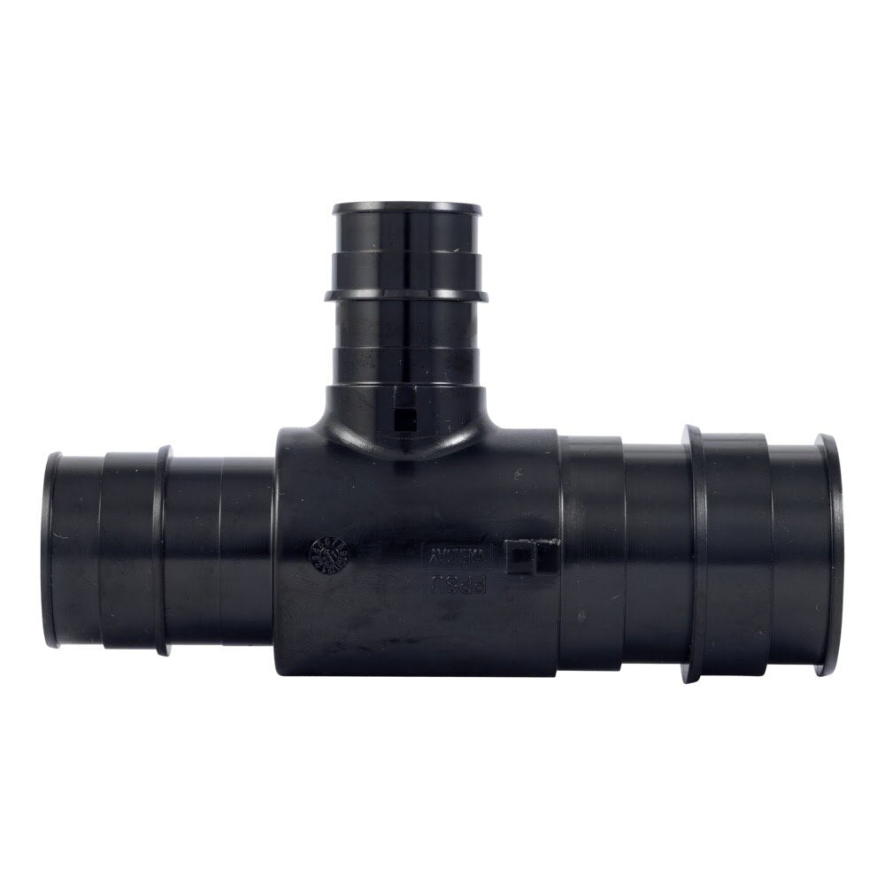 SharkBite UA08352822 Poly Expansion Reducing Tee 1-1/4 in x 1 in x 3/4 in - 2