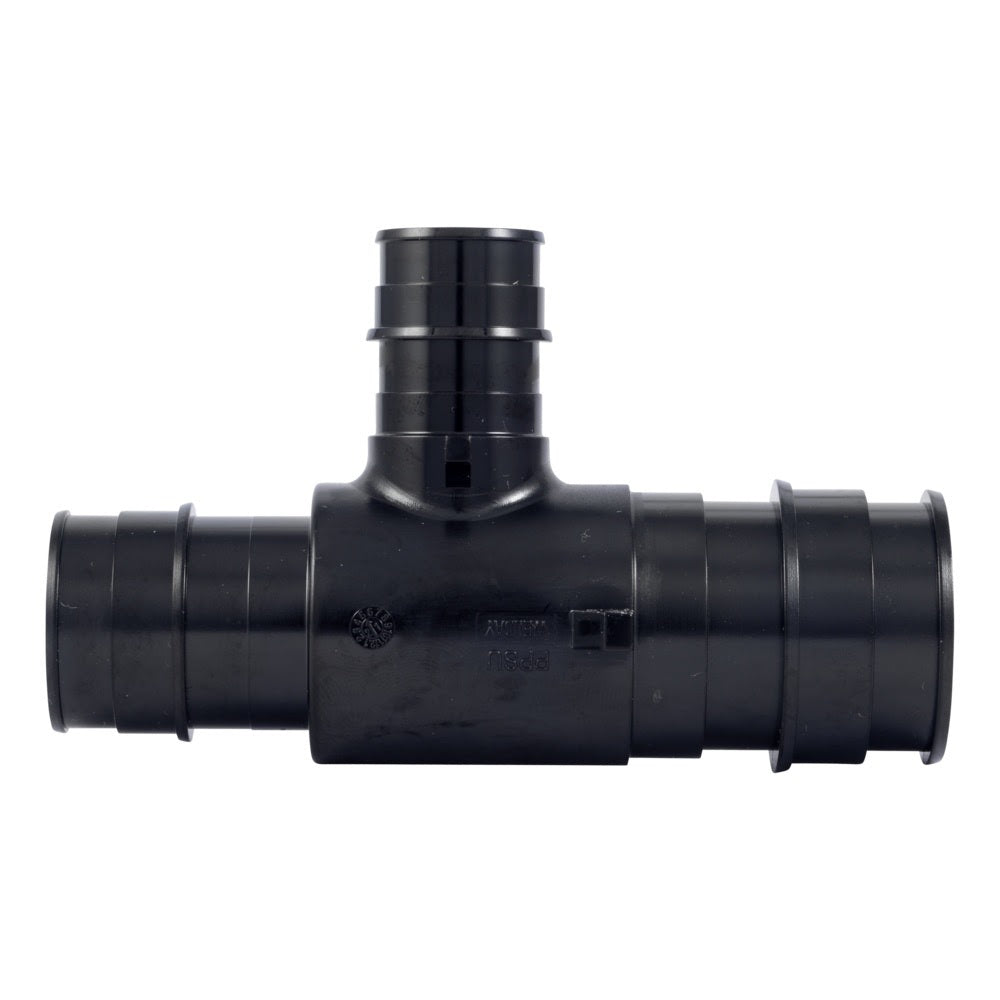 SharkBite UA08352822 Poly Expansion Reducing Tee 1-1/4 in x 1 in x 3/4 in - 2