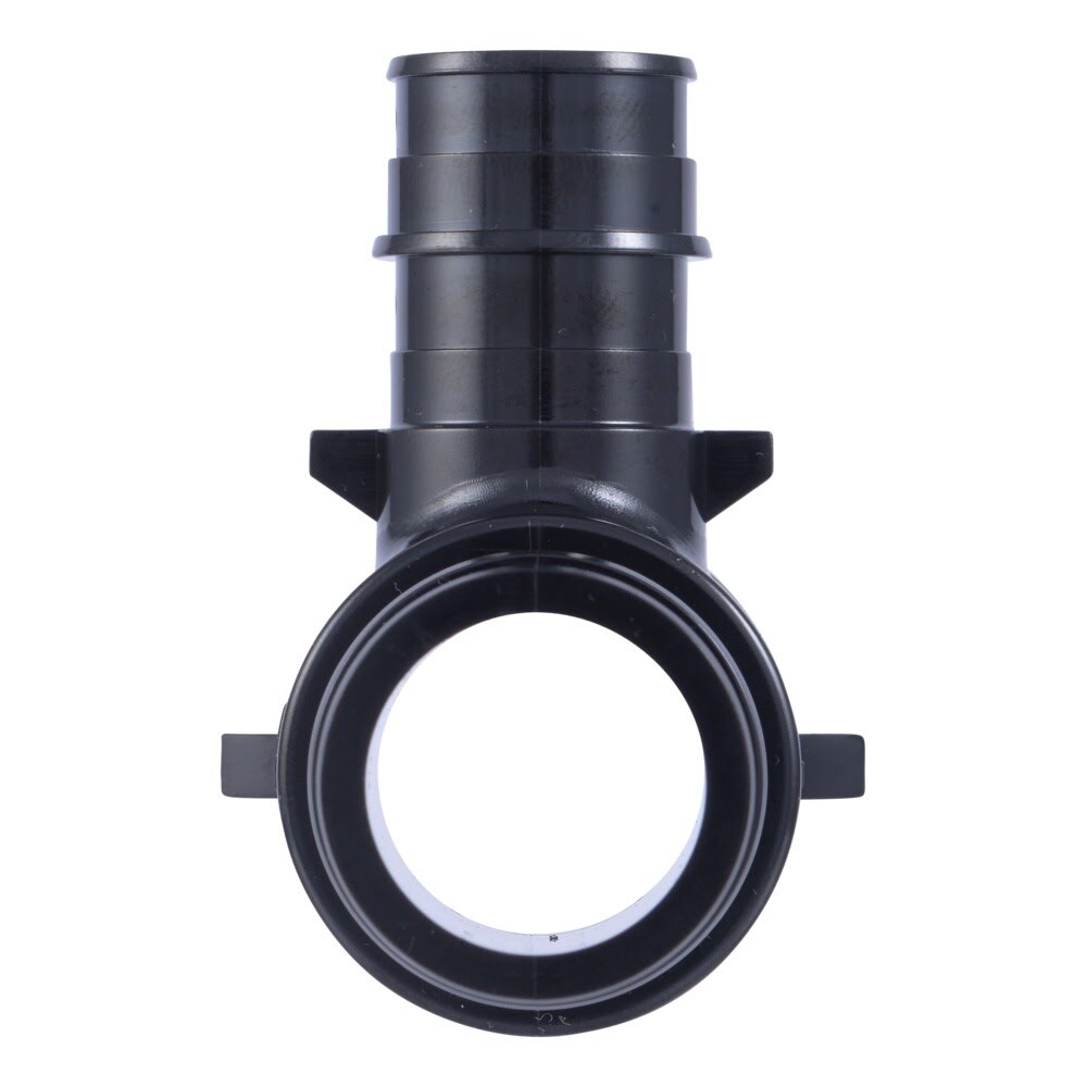 SharkBite UA08352822 Poly Expansion Reducing Tee 1-1/4 in x 1 in x 3/4 in - 3