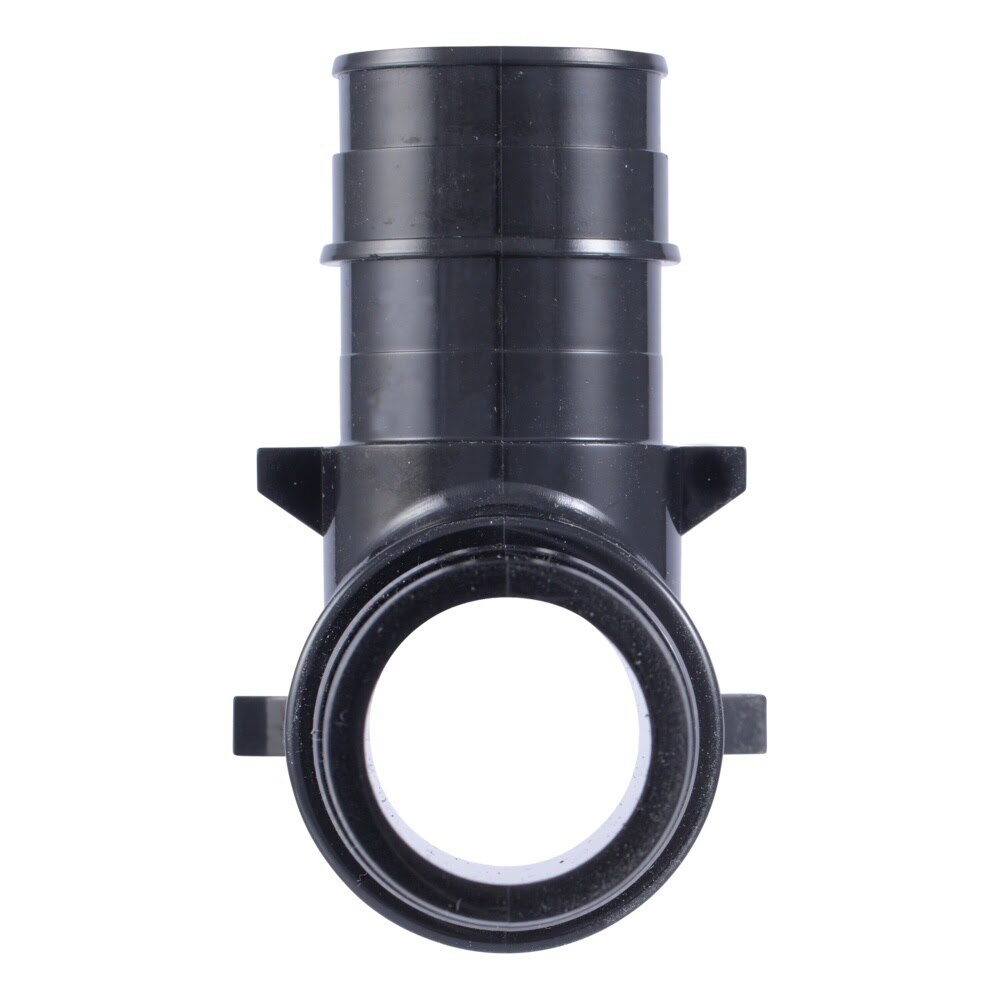 SharkBite UA08352828 Poly Expansion Reducing Tee for PEX-A and PE-RT Pipe 1-1/4 in x 1 in x 1 in - 3
