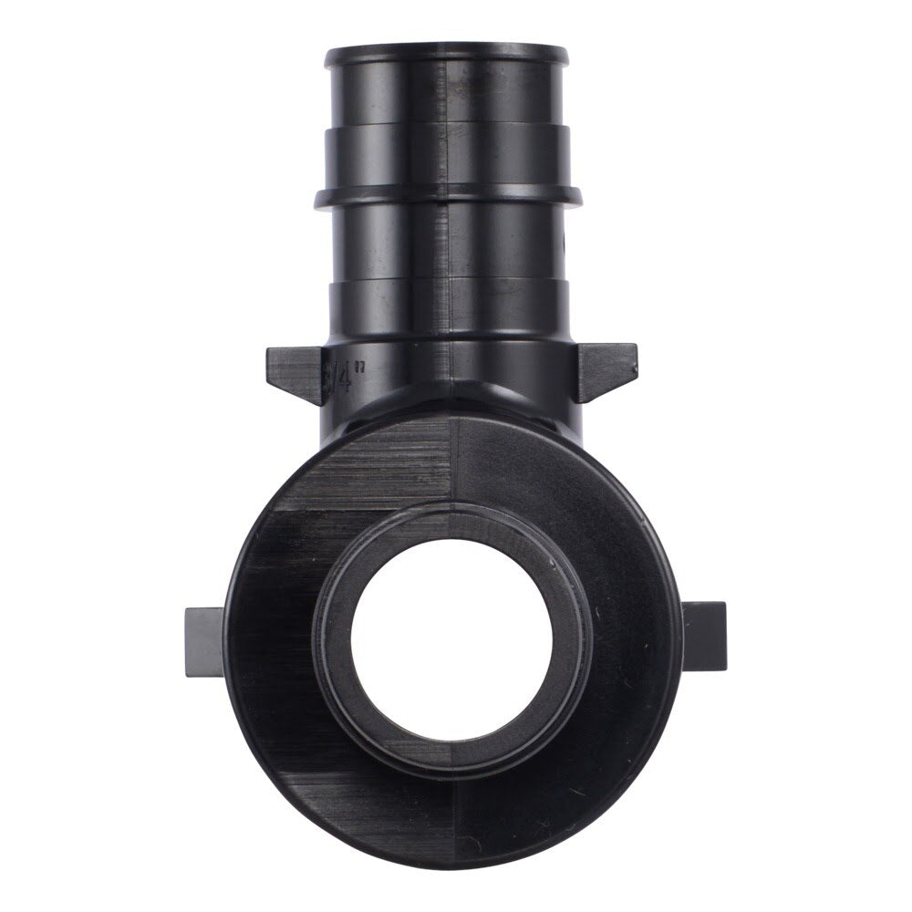 SharkBite UA08412222 1-1/2 in. x 3/4 in. x 3/4 in. Poly Expansion Reducing Tee - 3