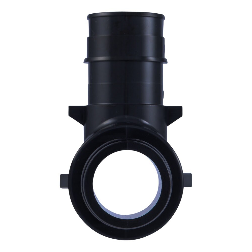 SharkBite UA08412828 1-1/2 in. x 1 in. x 1 in. Poly Expansion Reducing Tee for PEX-A Pipe - 3