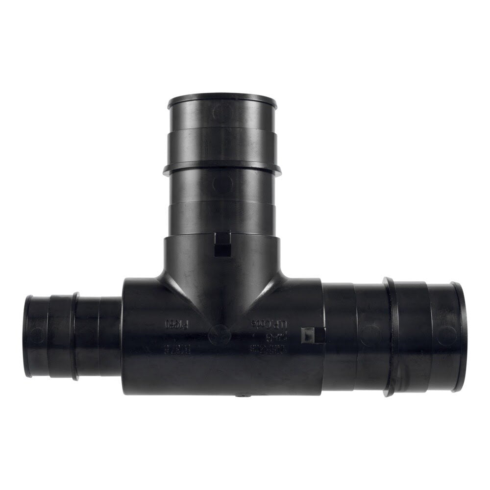 SharkBite UA08412841 1-1/2 in x 1 in x 1-1/2 in Poly Expansion Reducing Tee for PEX-A and PE-RT Pipe - 2