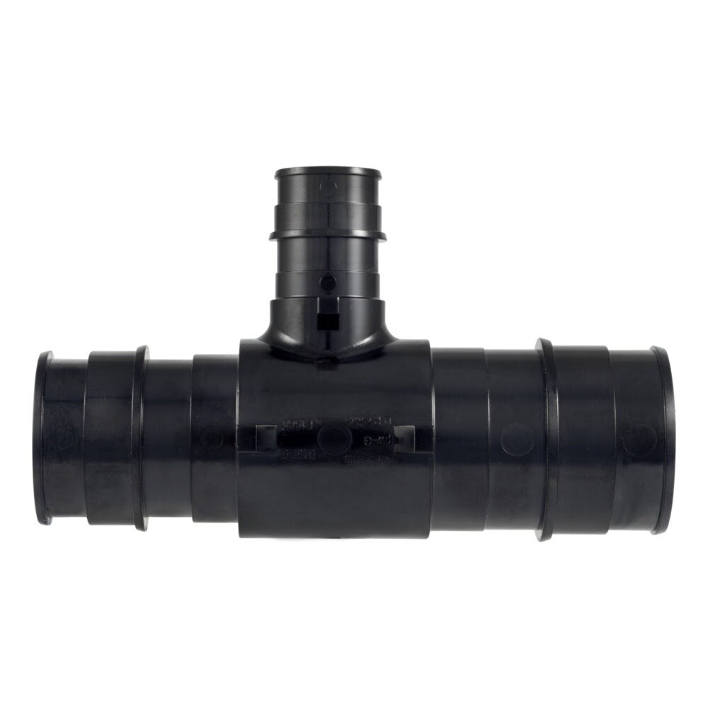 SharkBite UA08413522 PEX-A Poly Expansion Reducing Tee 1-1/2 in x 1-1/4 in x 3/4 in - 2