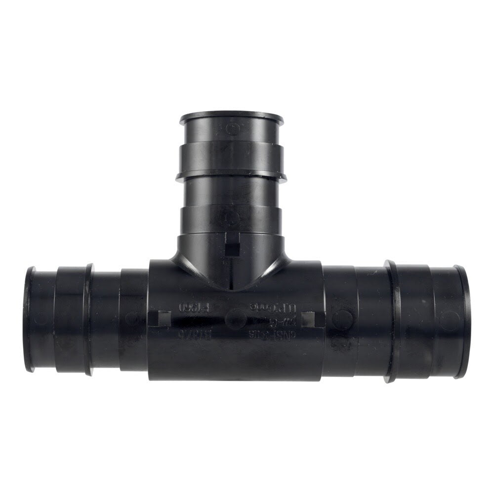 SharkBite UA08413535 Poly Expansion Reducing Tee 1-1/2 in. x 1-1/4 in. x 1-1/4 in. Polymer PEX Fitting - 2