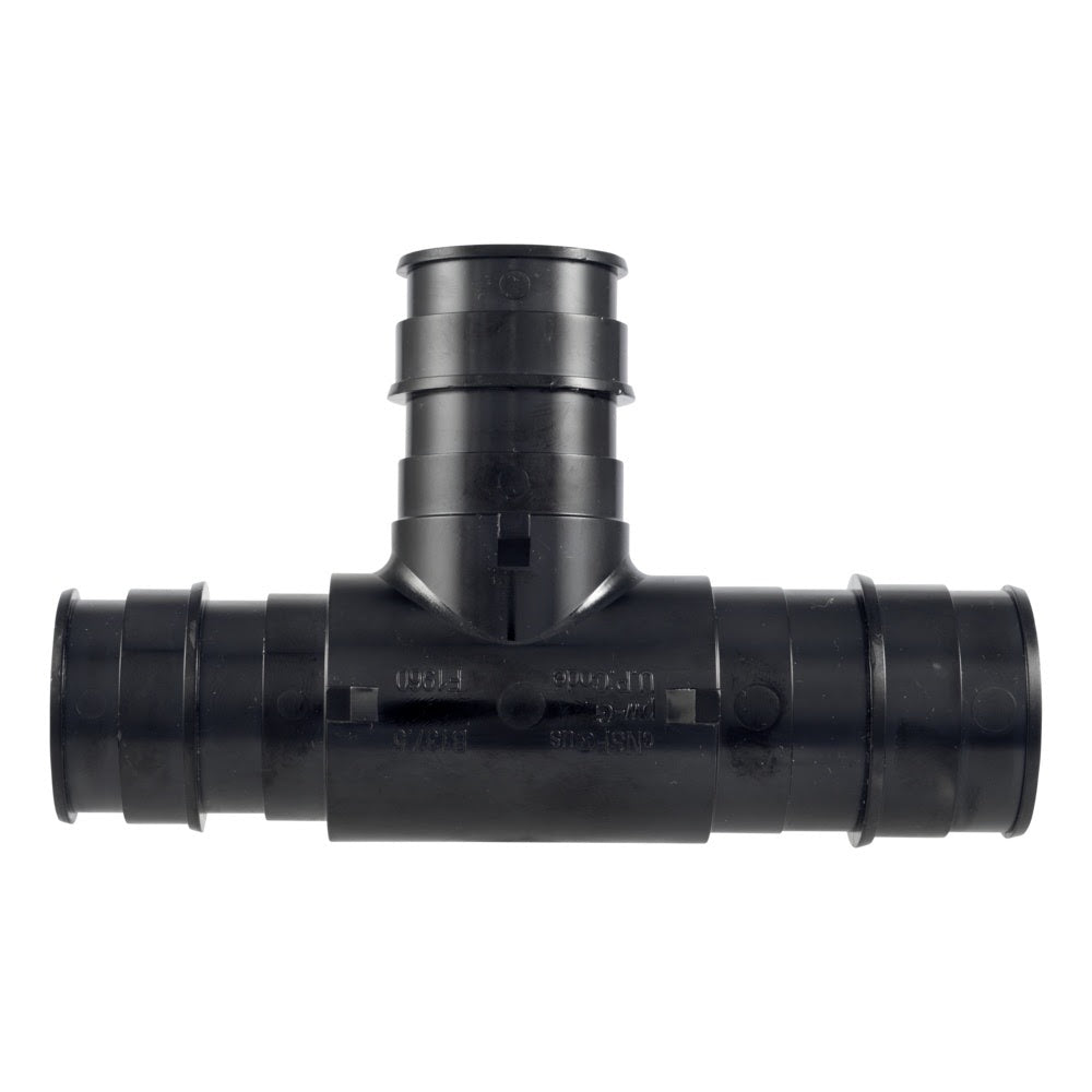 SharkBite UA08413535 Poly Expansion Reducing Tee 1-1/2 in. x 1-1/4 in. x 1-1/4 in. Polymer PEX Fitting - 2