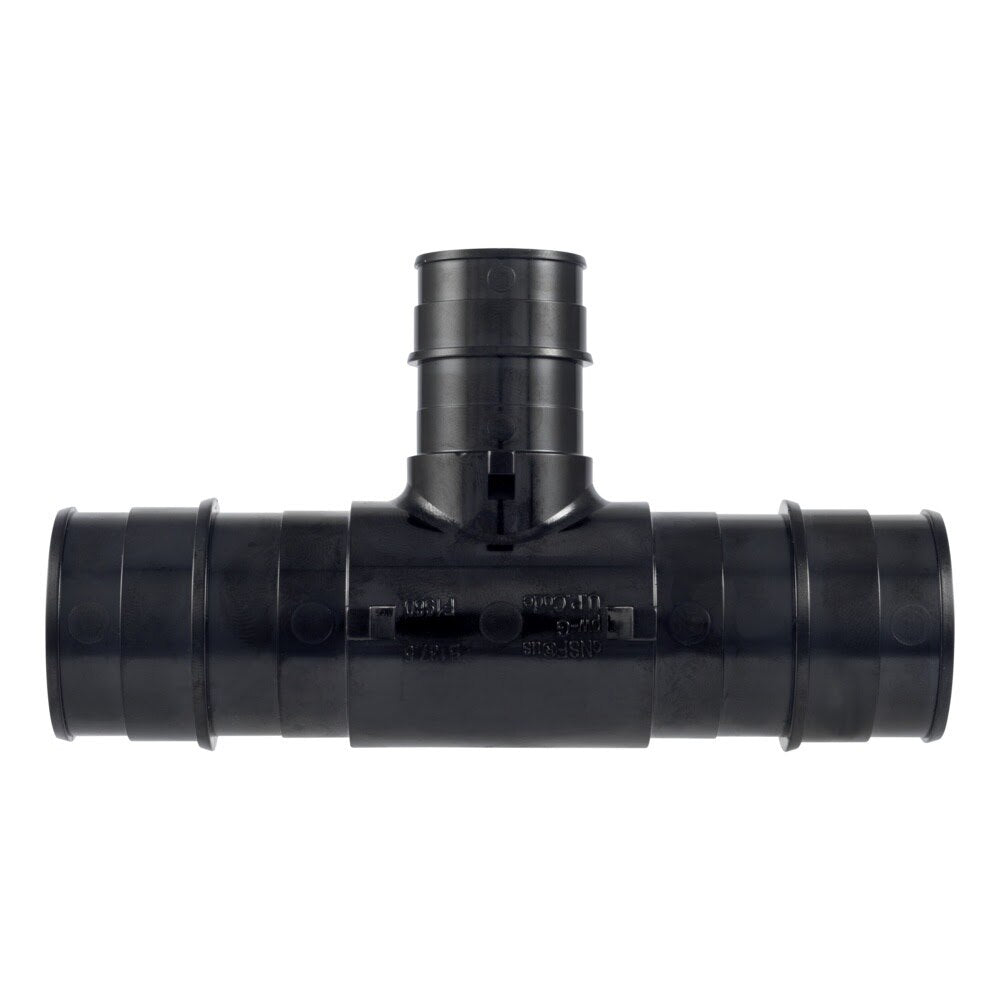 SharkBite UA08414128 1-1/2 in x 1-1/2 in x 1 in Poly Expansion Reducing Tee for PEX-A and PE-RT Pipe - 2