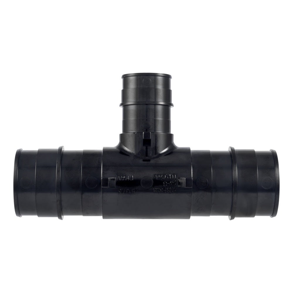 SharkBite UA08414128 1-1/2 in x 1-1/2 in x 1 in Poly Expansion Reducing Tee for PEX-A and PE-RT Pipe - 2