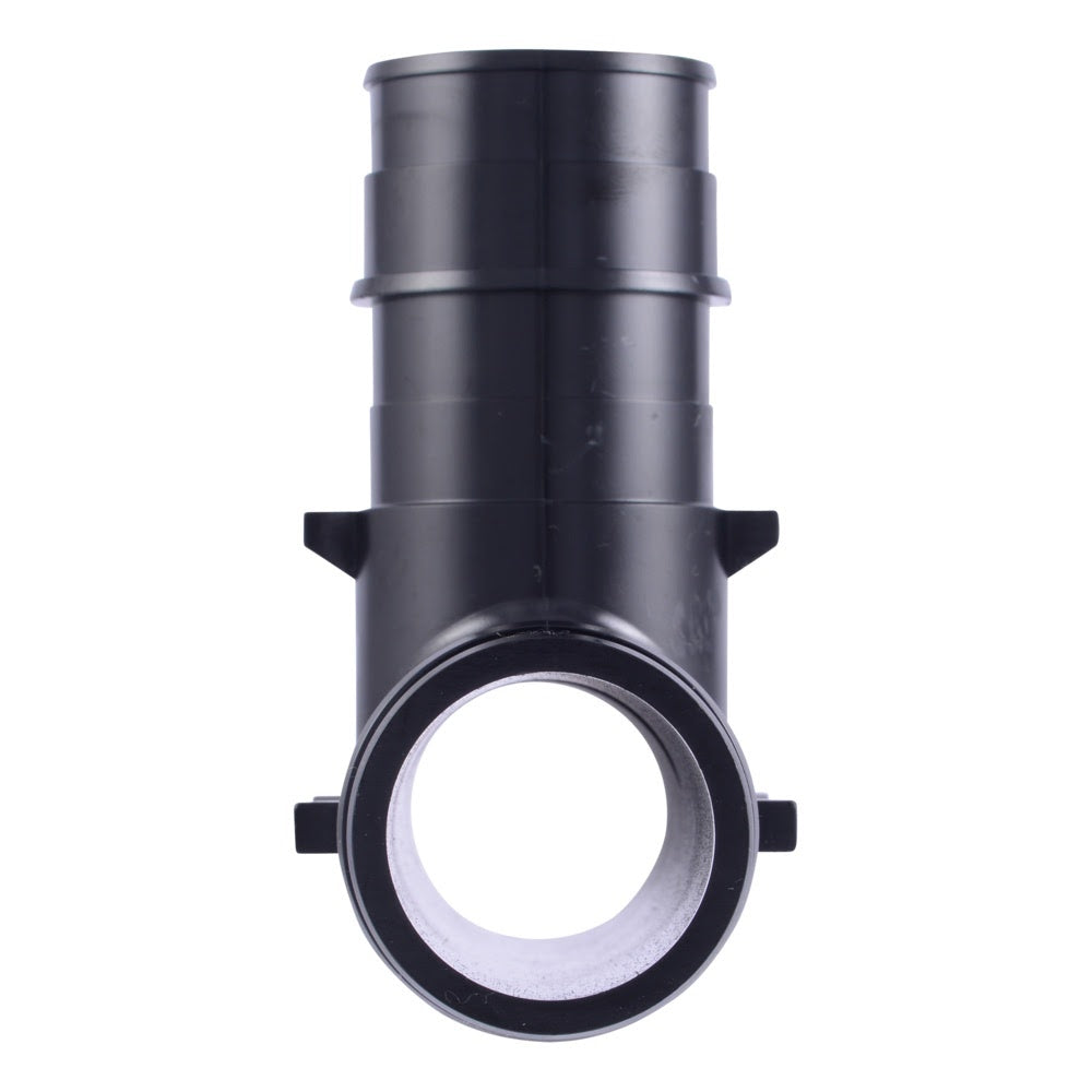 SharkBite UA0841 1-1/2 in. x 1-1/2 in. x 1-1/2 in. Poly Expansion Equal Tee for PEX-A Pipe - 3
