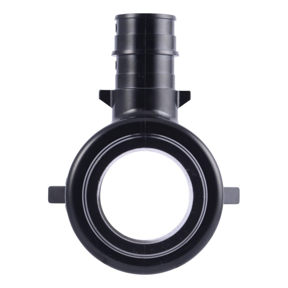 SharkBite UA08544122 2 in x 1-1/2 in x 3/4 in Poly Expansion Reducing Tee for PEX-A Pipe - 3