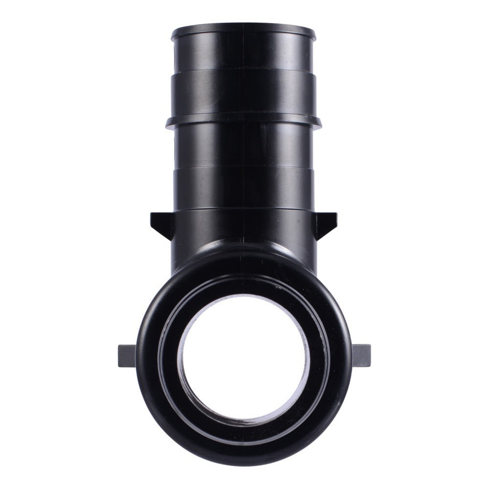 SharkBite UA08544141 2 in. x 1-1/2 in. x 1-1/2 in. Poly Expansion Reducing Tee for PEX-A Pipe - 3