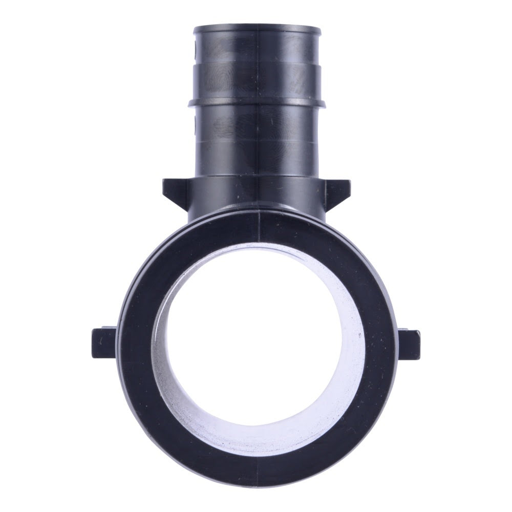 SharkBite UA08545428 2 in x 2 in x 1 in Poly Expansion Reducing Tee for PEX A and PE RT Pipe - 3