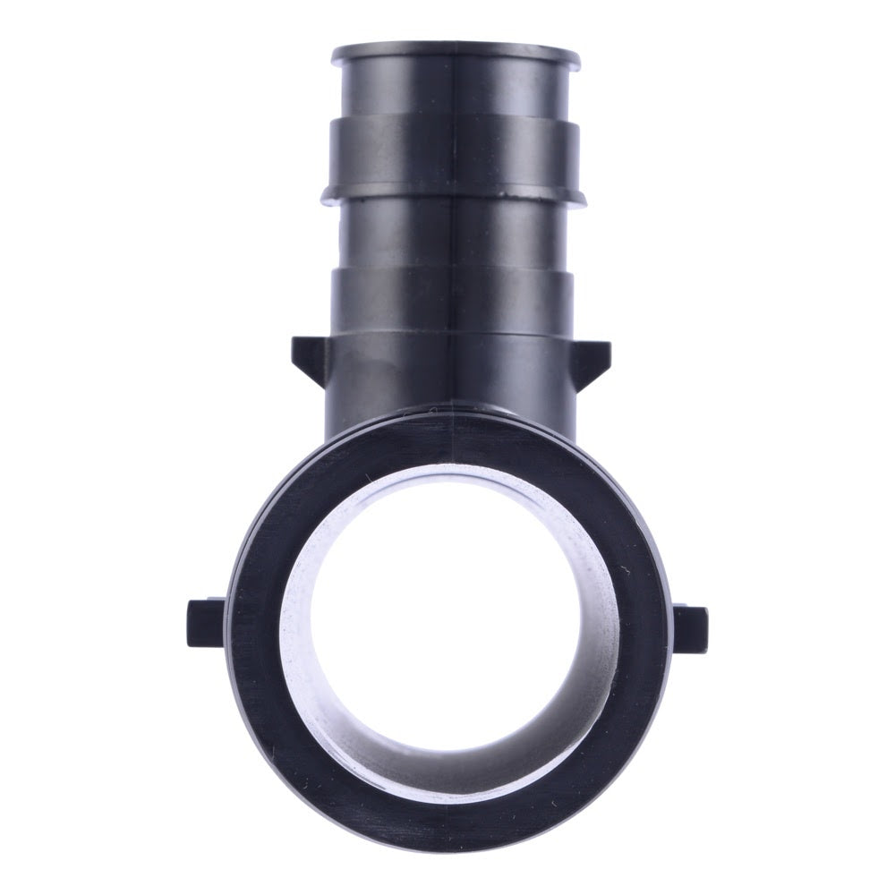 SharkBite UA08545435 2 in. x 2 in. x 1-1/4 in. Poly Expansion Reducing Tee for PEX-A and PE-RT Pipe - 3