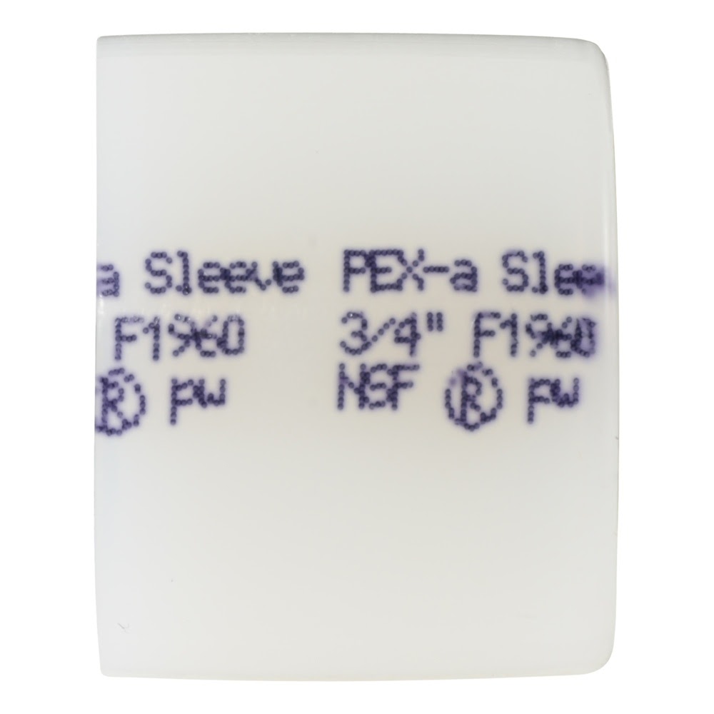 SharkBite UA23103 3/4 in. PEX-A Expansion Ring with Stop for PEX Pipe - 2