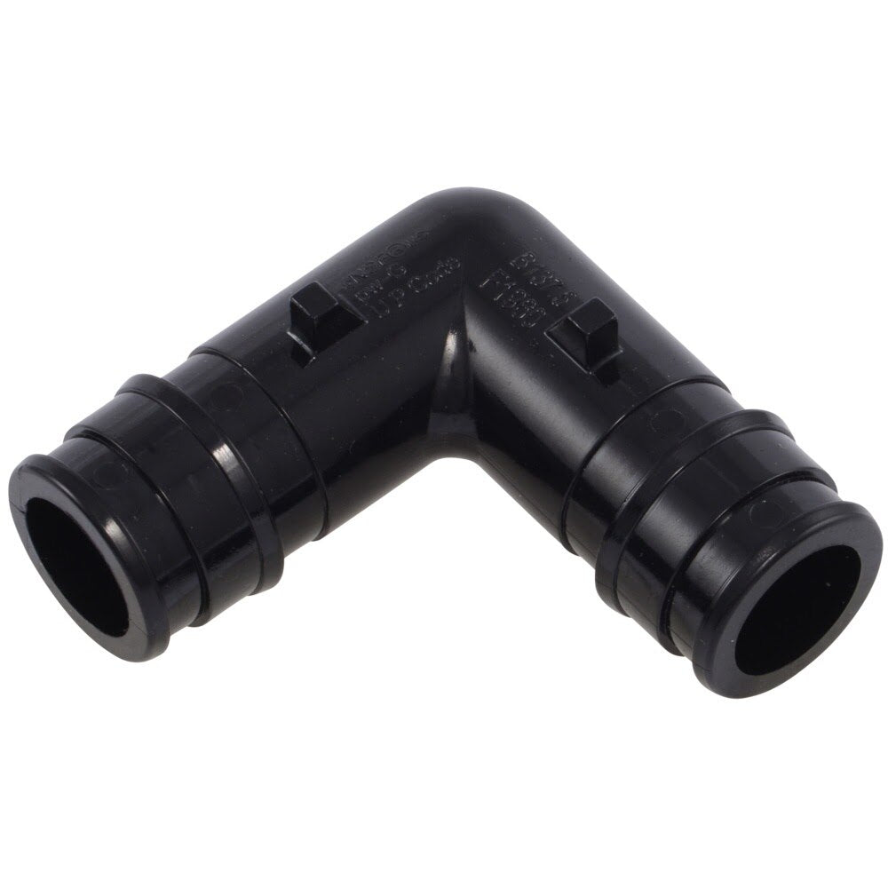 SharkBite UA248 1/2 in. x 1/2 in. PEX-A Poly Expansion Elbow Fitting for PEX-A Tubing