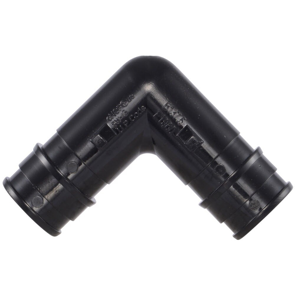 SharkBite UA248 1/2 in. x 1/2 in. PEX-A Poly Expansion Elbow Fitting for PEX-A Tubing - 2