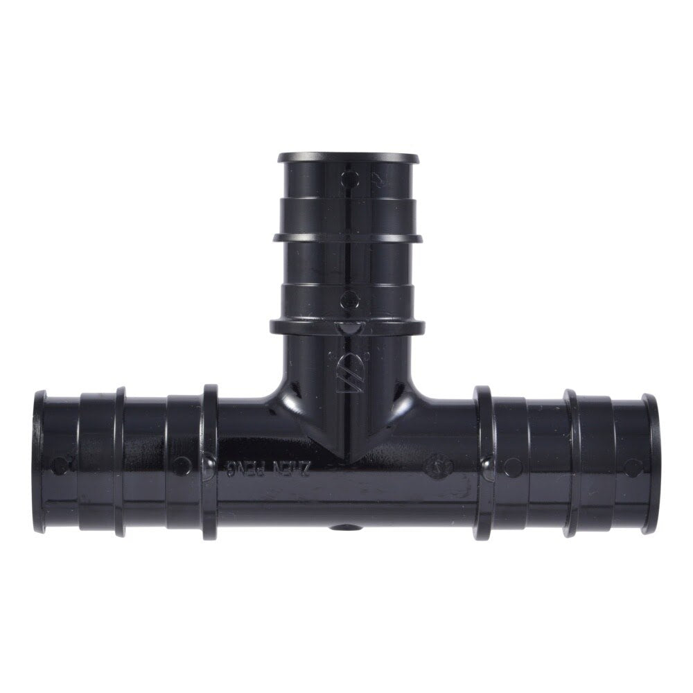 SharkBite UA370 3/4 in. x 3/4 in. x 3/4 in. Poly Expansion Tee for PEX-A Pipe - 2