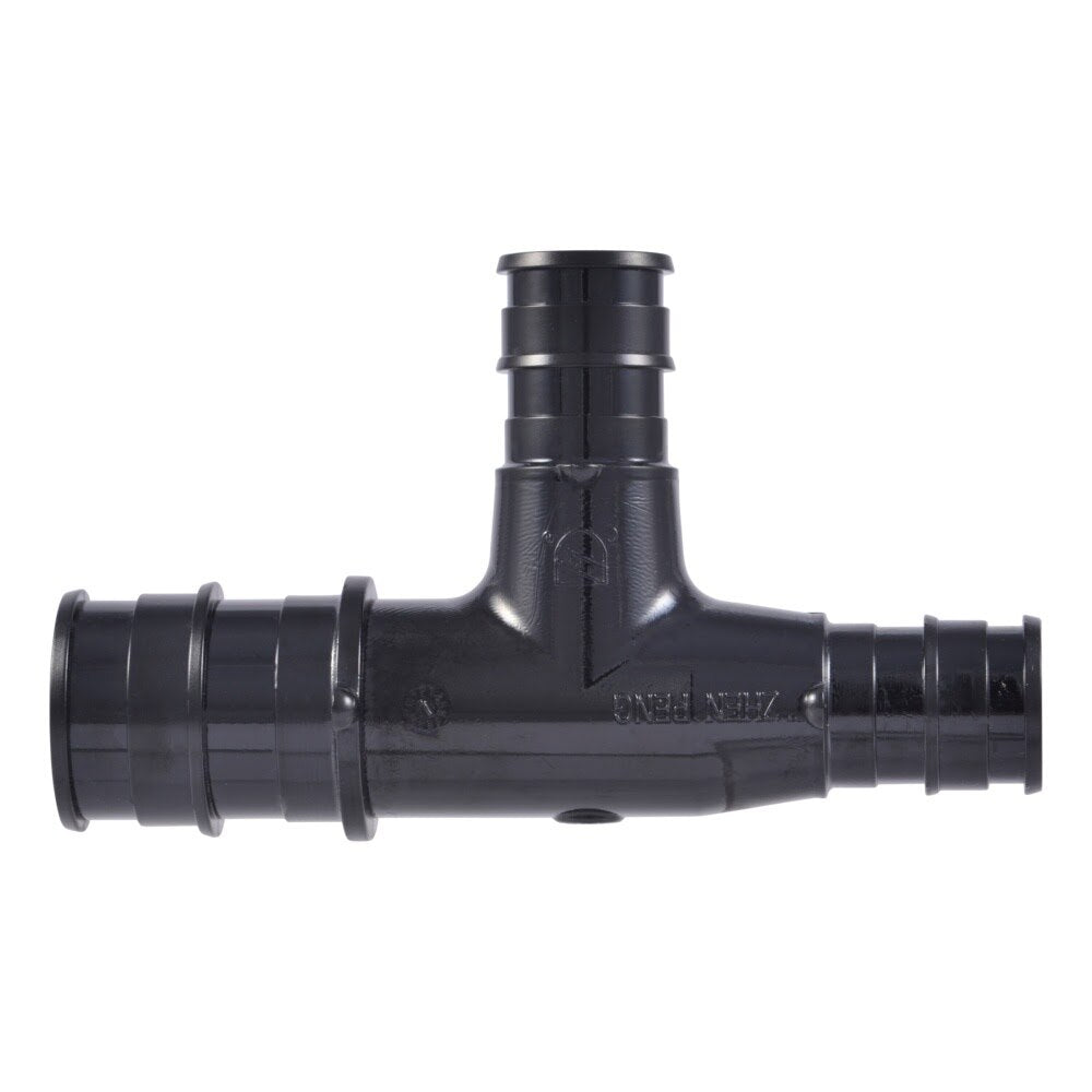 SharkBite UA454 3/4 in. x 1/2 in. x 1/2 in. PEX-A Poly Expansion Reducing Tee - 2