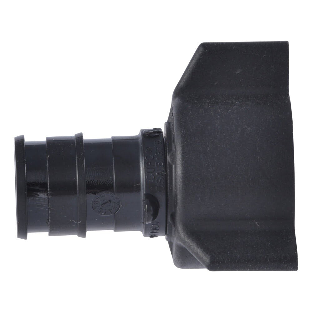 SharkBite UA526 1/2 in. x 1/2 in. Poly Expansion Swivel Adapter for PEX-A Pipe with FNPT Connection - 2