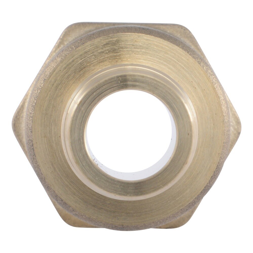 SharkBite UAB072LF 1/2 in. x 1/2 in. Brass Expansion Female Adapter for PEX-A to FNPT - 3