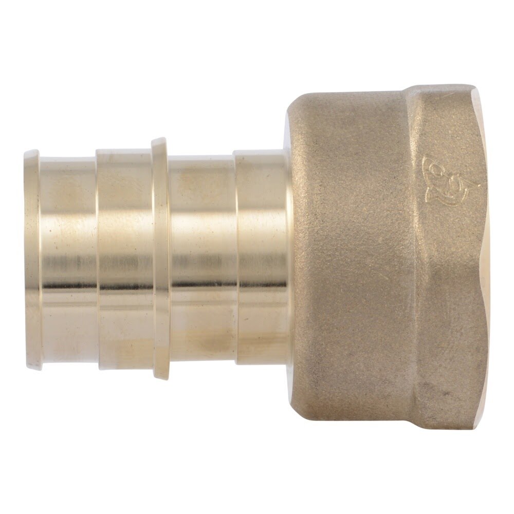 SharkBite UAB088LF 3/4 in x 3/4 in FNPT Brass Expansion Female Adapter for PEX-A Pipe - 2