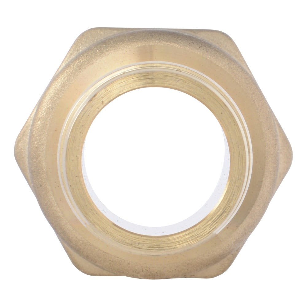 SharkBite UAB094LF 1 in x 1 in FNPT Brass Expansion Female Adapter for PEX-A Pipe - 3